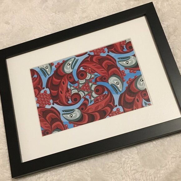 Andy Everson 'The Return' Professionally Framed Print - Picture 4 of 15